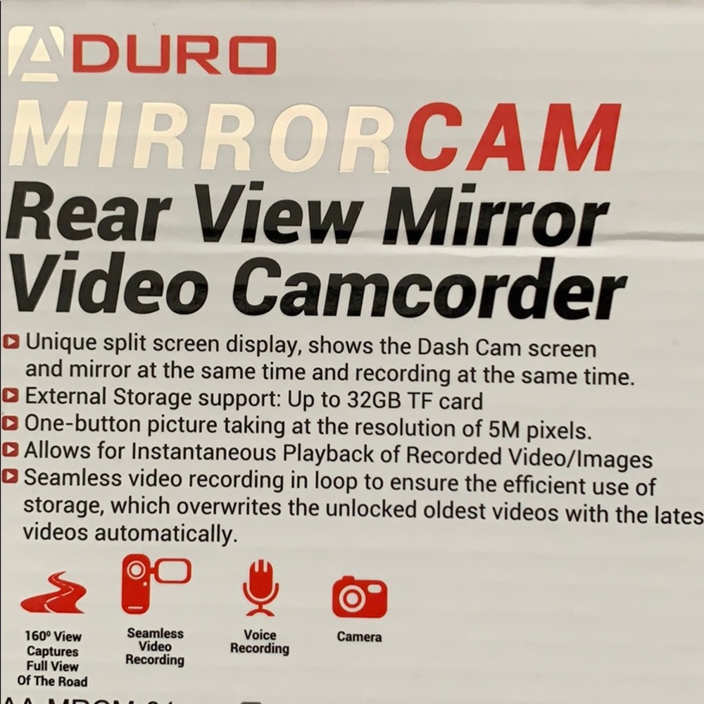 ADURO: Mirror Cam - Picture 3 of 4